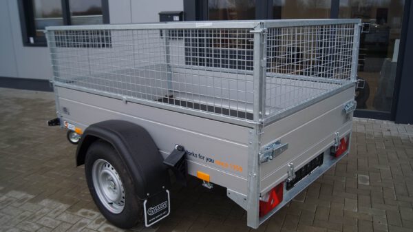 Tieflader 205x133cm 1350kg Laubgitter – Bild 3