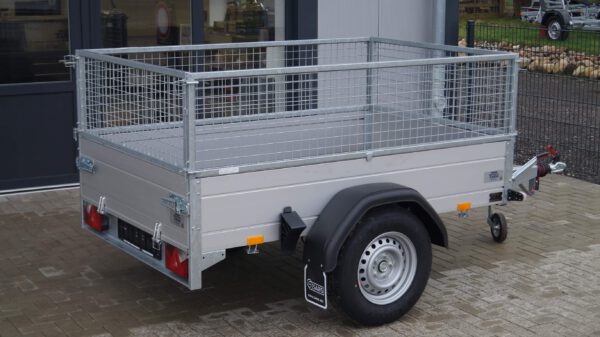 Tieflader 205x133cm 1350kg Laubgitter – Bild 2