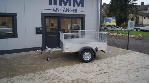 Tieflader 205x133cm 1350kg Laubgitter