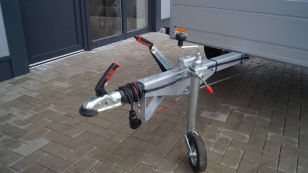 Tieflader 205x133cm 1350kg Laubgitter – Bild 5