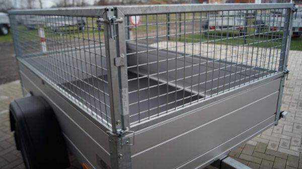 Tieflader 205x133cm 1350kg Laubgitter – Bild 11