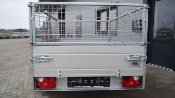 Tieflader 205x133cm 1350kg Laubgitter – Bild 13