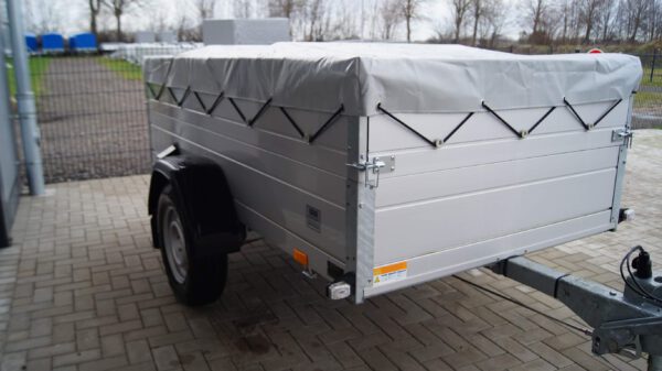 Tieflader 255x133cm 1350kg gebremst Comfort Flachplane – Bild 3