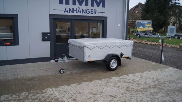 Tieflader 255x133cm 1350kg gebremst Comfort Flachplane