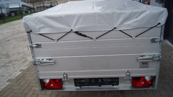 Tieflader 255x133cm 1350kg gebremst Comfort Flachplane – Bild 5