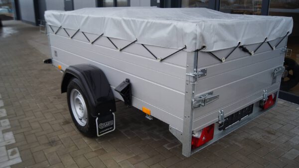 Tieflader 255x133cm 1350kg gebremst Comfort Flachplane – Bild 4