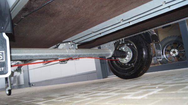 Tieflader 255x133cm 1350kg gebremst Comfort Flachplane – Bild 11