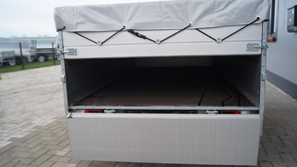 Tieflader 255x133cm 1350kg gebremst Comfort Flachplane – Bild 8