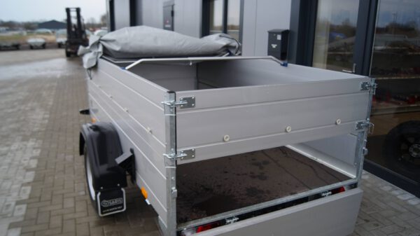 Tieflader 255x133cm 1350kg gebremst Comfort Flachplane – Bild 7
