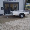 Tieflader 255x153cm 1500kg LED gebremst Rampenschacht