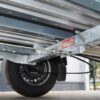 Tieflader 255x153cm 1500kg LED gebremst Rampenschacht – Bild 14