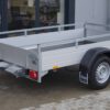 Tieflader 255x153cm 1500kg LED gebremst Rampenschacht – Bild 2