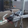 Tieflader 255x153cm 1500kg LED gebremst Rampenschacht – Bild 3