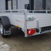 Tieflader 255x153cm 1500kg LED gebremst Rampenschacht – Bild 7