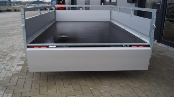 Tieflader 255x153cm 1500kg LED gebremst Rampenschacht – Bild 8