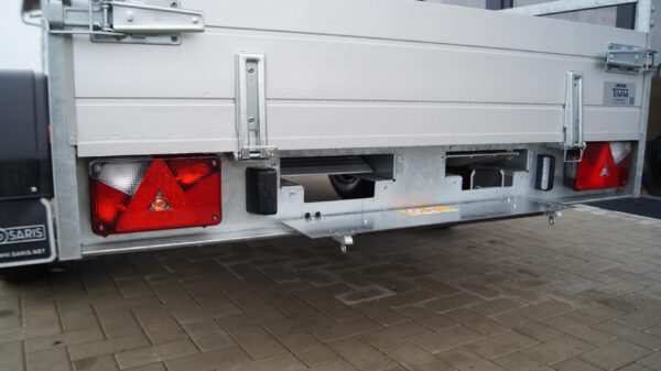 Tieflader 305x153cm 2700kg gebremst Rampenschacht – Bild 12
