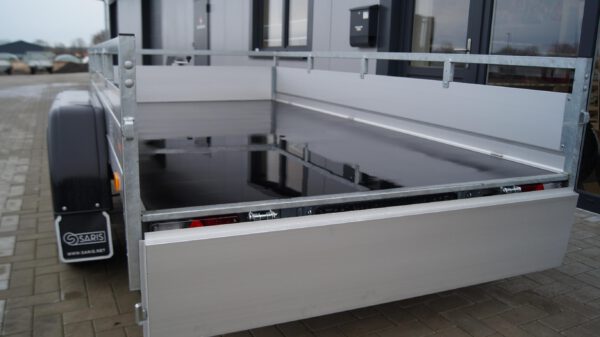 Tieflader 305x153cm 2700kg gebremst Rampenschacht – Bild 13