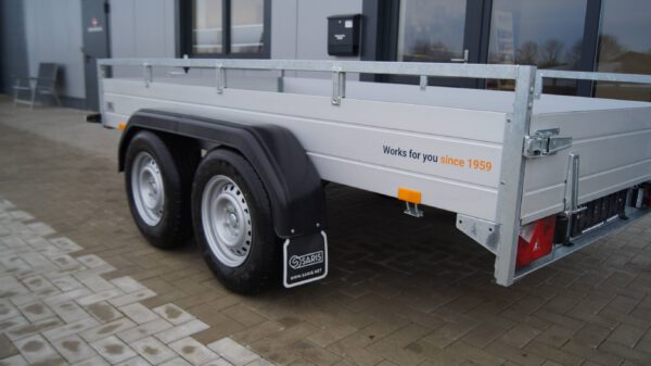 Tieflader 305x153cm 2700kg gebremst Rampenschacht – Bild 4