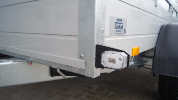 Tieflader 305x153cm 2700kg gebremst Rampenschacht – Bild 5