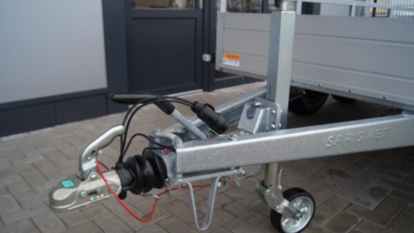 Tieflader 305x153cm 2700kg gebremst Rampenschacht – Bild 6