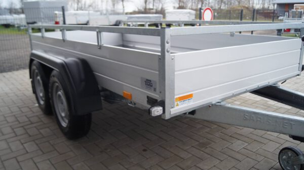 Tieflader 305x153cm 2700kg gebremst Rampenschacht – Bild 7