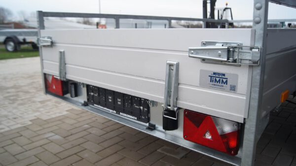 Tieflader 305x153cm 2700kg gebremst Rampenschacht – Bild 9