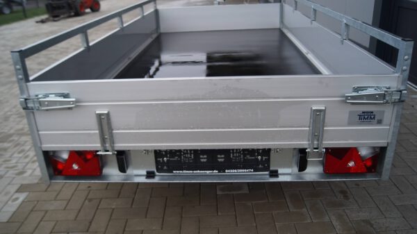 Tieflader 305x153cm 2700kg gebremst Rampenschacht – Bild 10