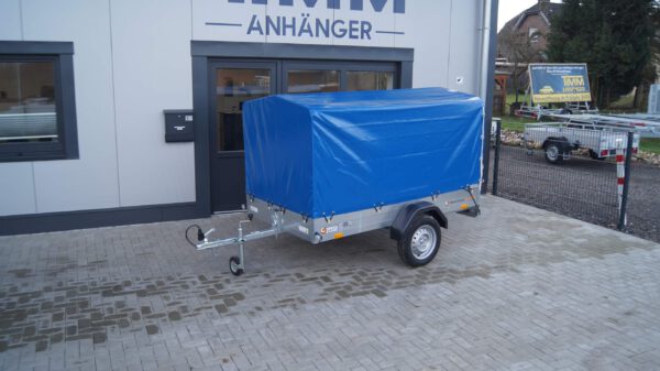 Tieflader XL 226x126cm 750kg Plane Blau