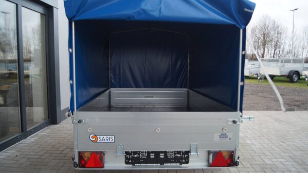 Tieflader XL 226x126cm 750kg Plane Blau – Bild 10