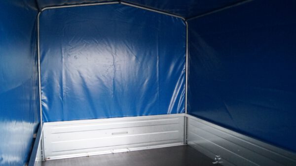Tieflader XL 226x126cm 750kg Plane Blau – Bild 13