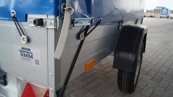 Tieflader XL 226x126cm 750kg Plane Blau – Bild 7