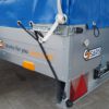 Tieflader XL 226x126cm 750kg Plane Blau – Bild 9
