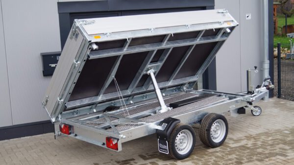 Dreiseitenkipper 306 170 3500kg Elektrisch, Nothand Rampenschacht – Bild 2