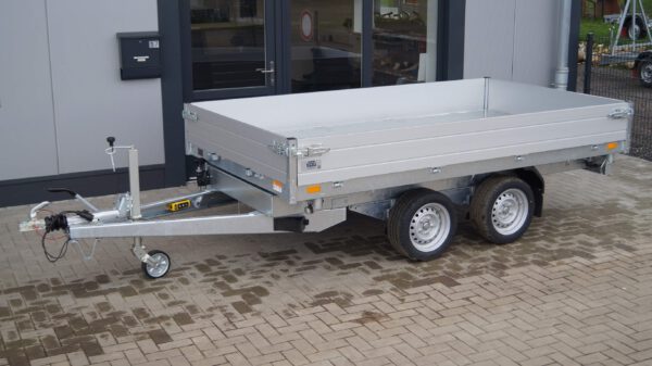 Dreiseitenkipper 306 170 3500kg Elektrisch, Nothand Rampenschacht – Bild 5