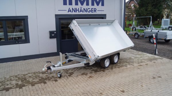 Dreiseitenkipper 306 170 2700kg Elektrisch, Nothand Rampenschacht