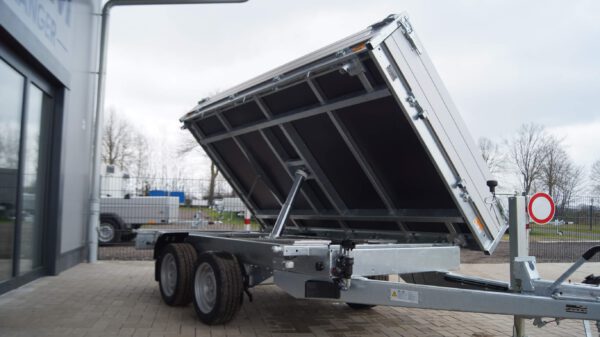 Dreiseitenkipper 306 170 3500kg Elektrisch, Nothand Rampenschacht – Bild 9