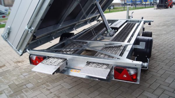 Dreiseitenkipper 306 170 3500kg Elektrisch, Nothand Rampenschacht – Bild 10