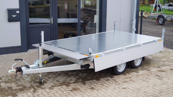 Dreiseitenkipper 306 184 2700kg Elektrisch – Bild 3