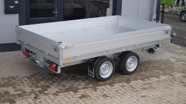 Dreiseitenkipper 306 184 2700kg Elektrisch – Bild 2