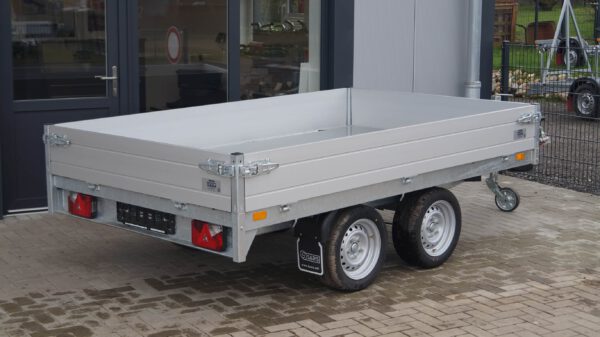Heckkipper 276 170 2000kg Handpumpe – Bild 2