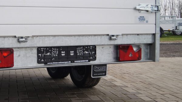 Heckkipper 276 170 2000kg Handpumpe – Bild 6
