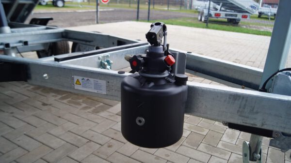 Heckkipper 276 170 2000kg Handpumpe – Bild 12