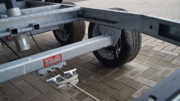 Heckkipper 276 170 2000kg Handpumpe – Bild 13