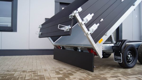 Heckkipper 276 170 2700kg E Black Aufsatzwände H-Gestell – Bild 8
