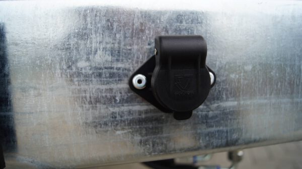 Heckkipper 276 170 2700kg E Black Aufsatzwände H-Gestell – Bild 16