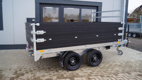 Heckkipper 276 170 2700kg E Black Aufsatzwände H-Gestell – Bild 5