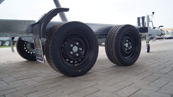 Heckkipper 276 170 2700kg E Black Aufsatzwände H-Gestell – Bild 13