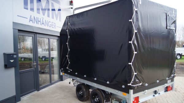 Heckkipper 306 170 2700kg E Black Hochplane mit Fenster – Bild 3