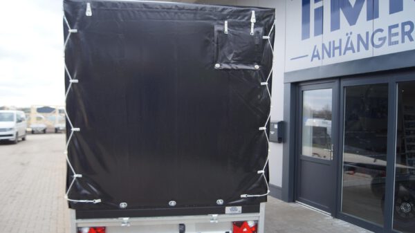 Heckkipper 306 170 2700kg E Black Hochplane mit Fenster – Bild 4