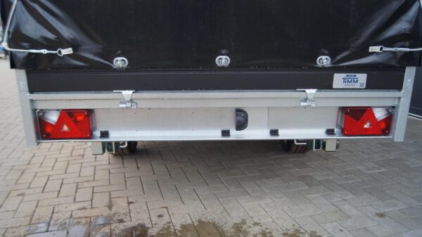 Heckkipper 306 170 2700kg E Black Hochplane mit Fenster – Bild 20